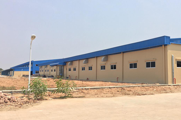 Project - Myanmar Knitting Factory Ltd. (2nd Project)